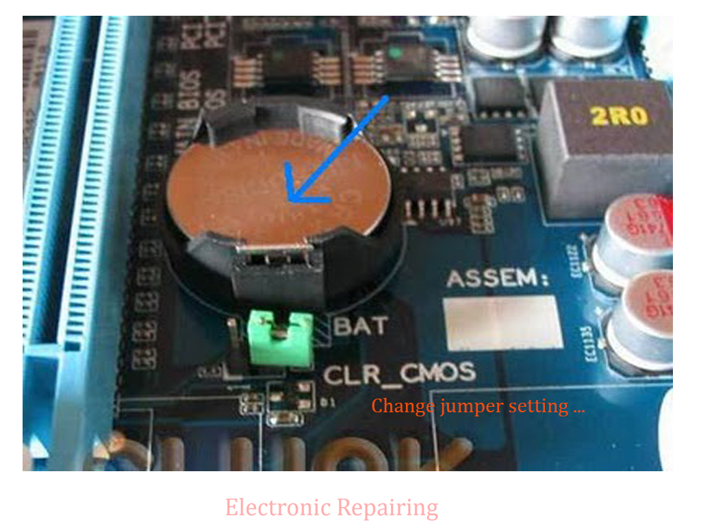 The Computer Won't Start Electronic Repairing