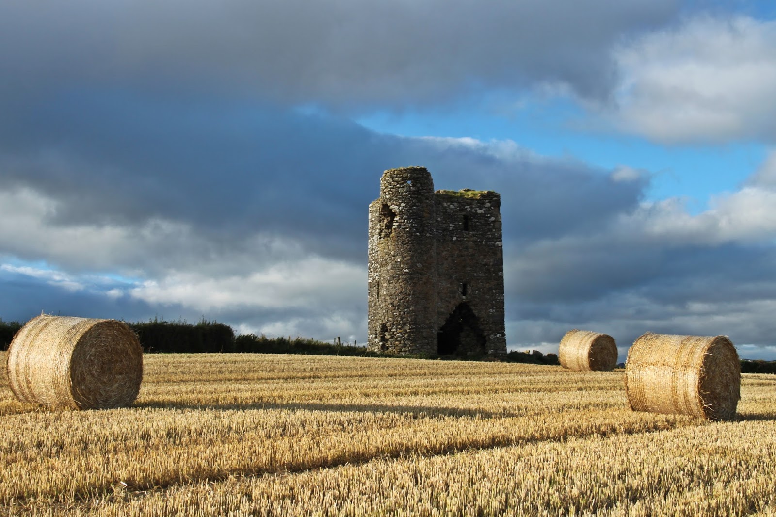 Historic Sites of Ireland Burt Castle