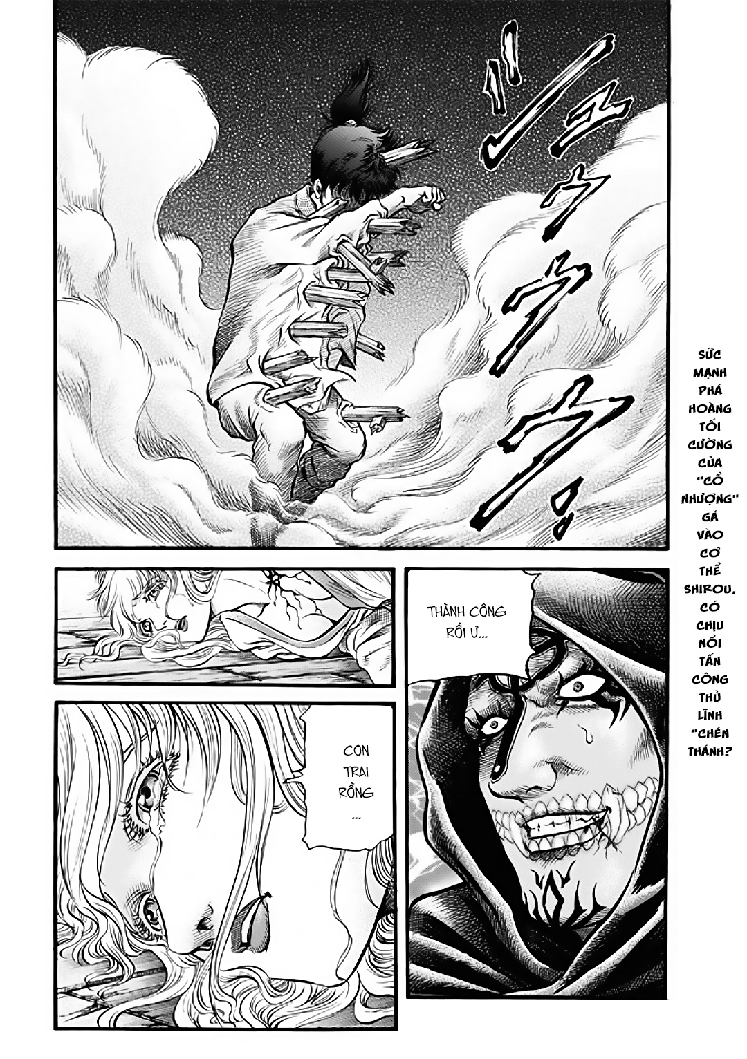 Chú bé rồng-Ryuuroden chap 286 Trang 3 - Mangak.info Chú bé rồng-Ryuuroden chap 286 Trang 3 - Mangak.info