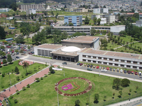 Campus de la Universidad Central del Ecuador