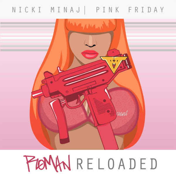 Álbum » "Pink Friday: Roman Reloaded" - Página 8 Nicki+Minaj+RR