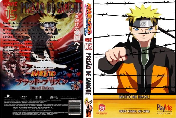 Naruto Shippuden 5: Prisão de Sangue (2011) — The Movie Database (TMDB)