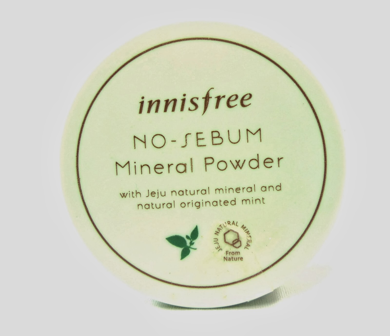 Innisfree No Sebum Mineral Powder Review The Beauty Junkee