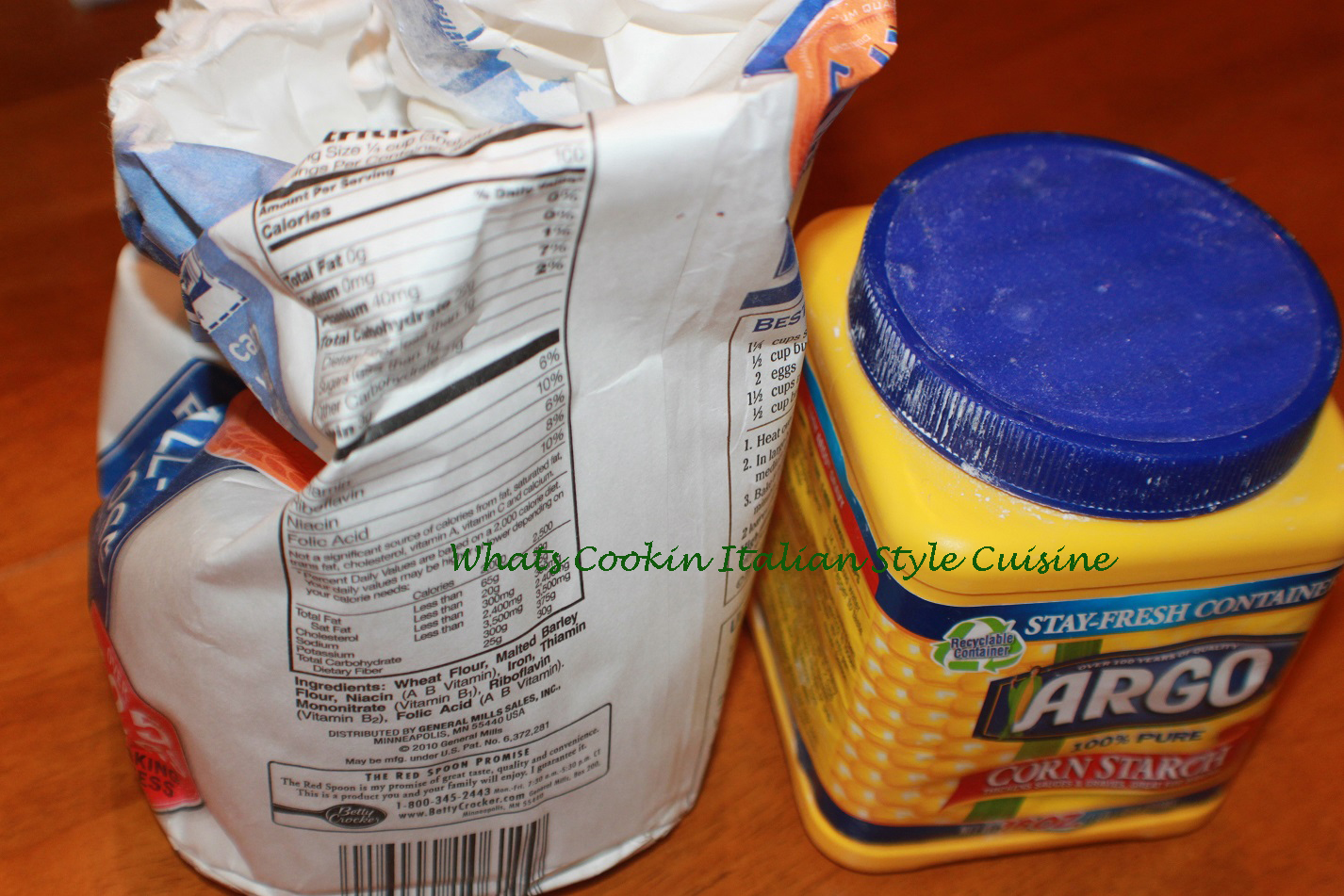 Cake Flour Recipe Do It Yourself What's Cookin' Italian Style Cuisine