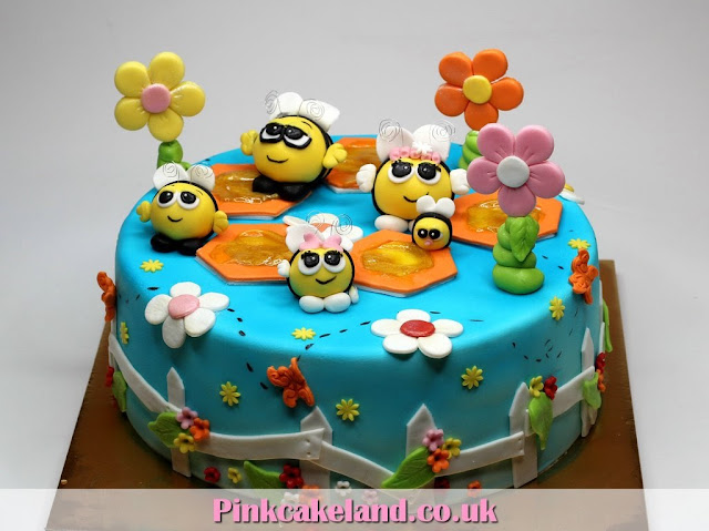 The Hive Children Birthday Cake in London