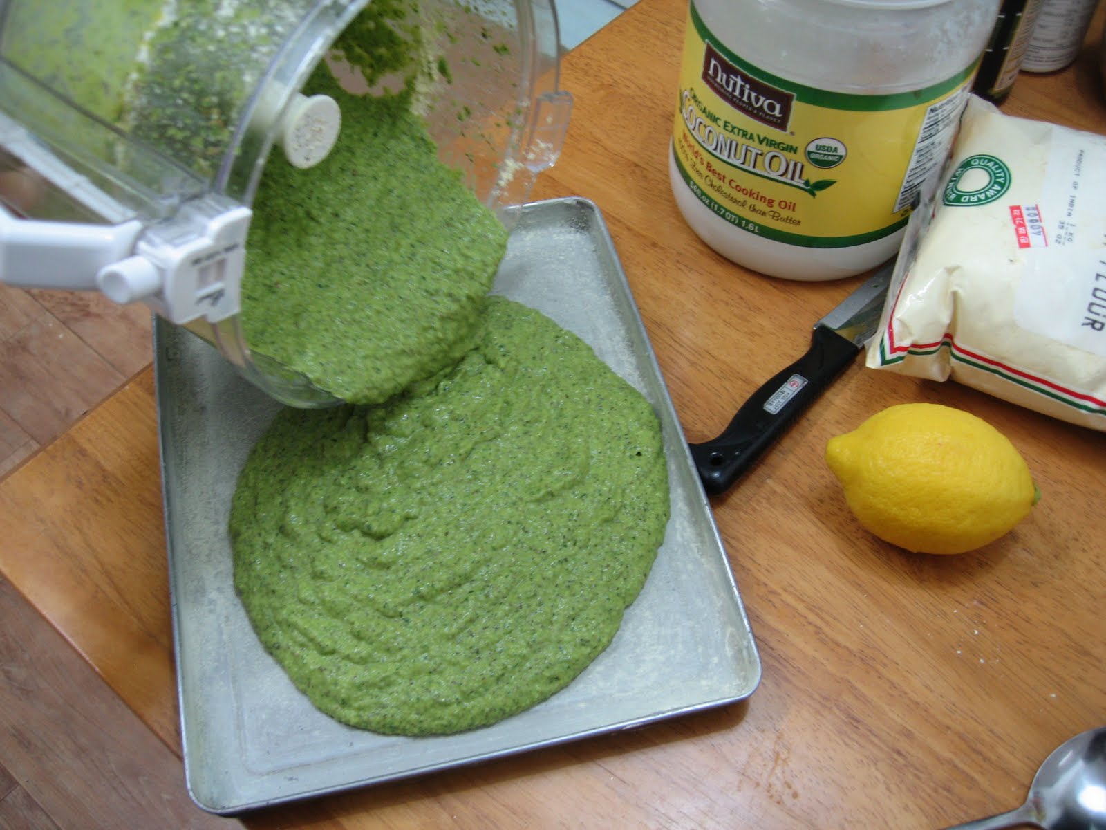 Systemic Candida Glutenfree, Sugarfree Toaster Oven Flatbread