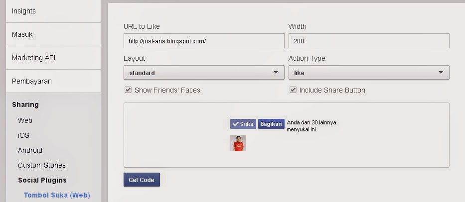 http://just-aris.blogspot.com/2015/02/cara-pasang-tombol-like-facebook-di-blog.html