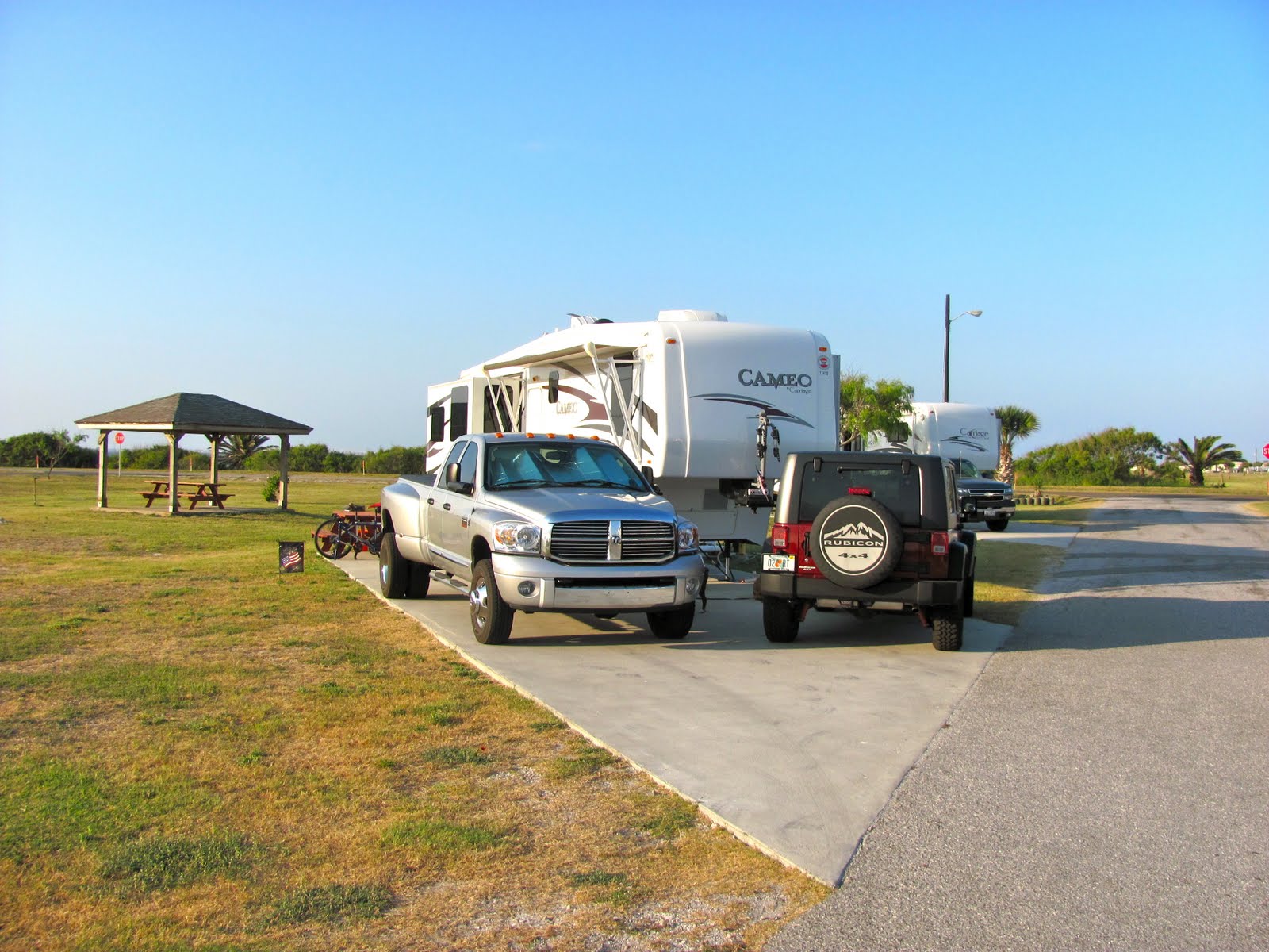 America by RV Shields Park N.A.S. Corpus Christi, Tx