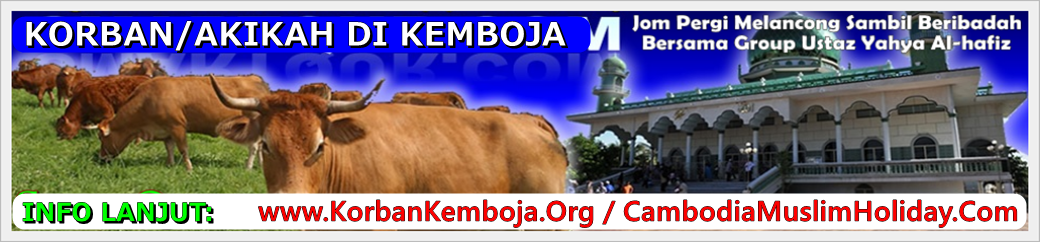 Korban Akikah Di Cambodia