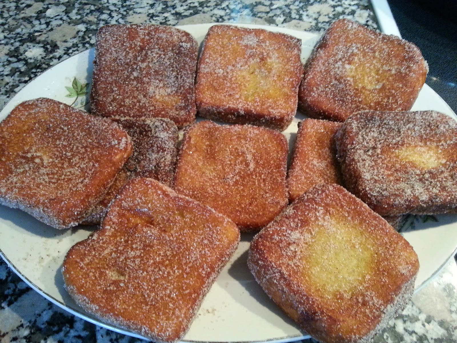 Torrijas
