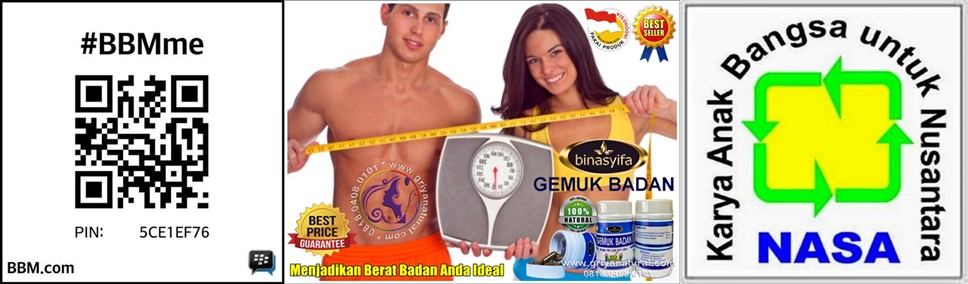 Jual Obat Vitamin Gemuk Badan