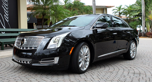 2013 Cadillac Xts Review Price Interior Exterior