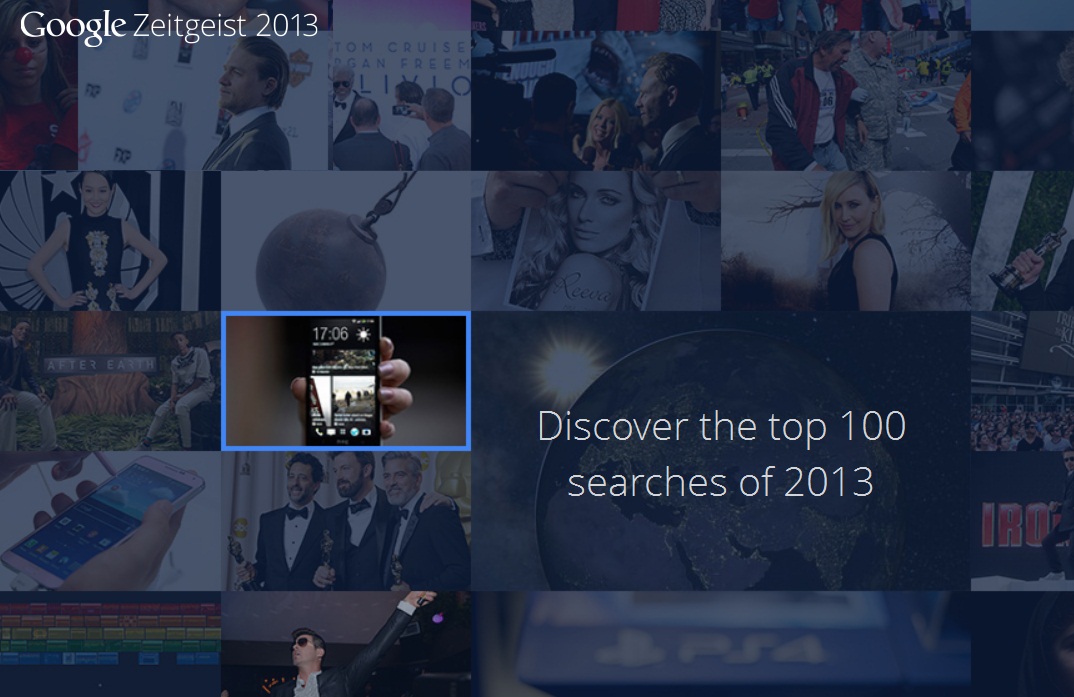 Google in 2013 Most Searched Terms By Top 9 Countries infographic / Digital Information World