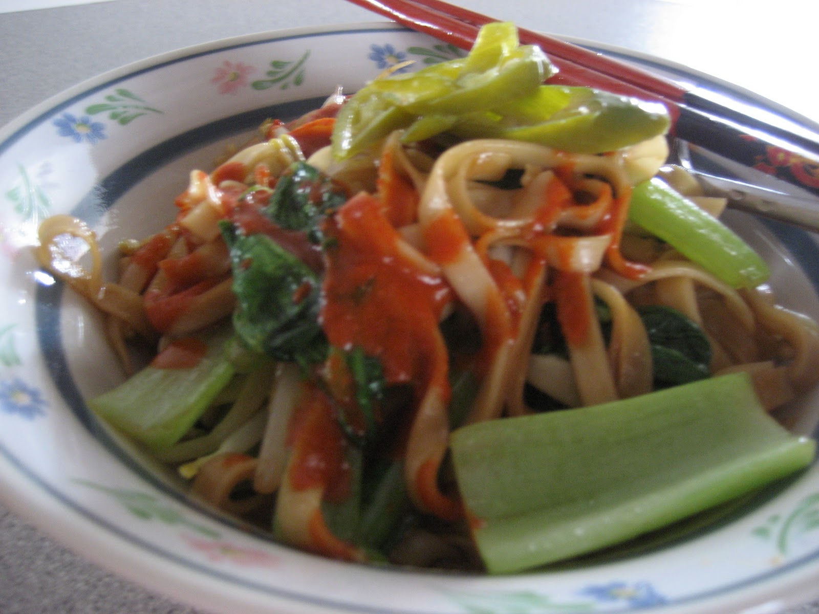 Cooking Pleasure Stir Fried Instant Flat Noodles