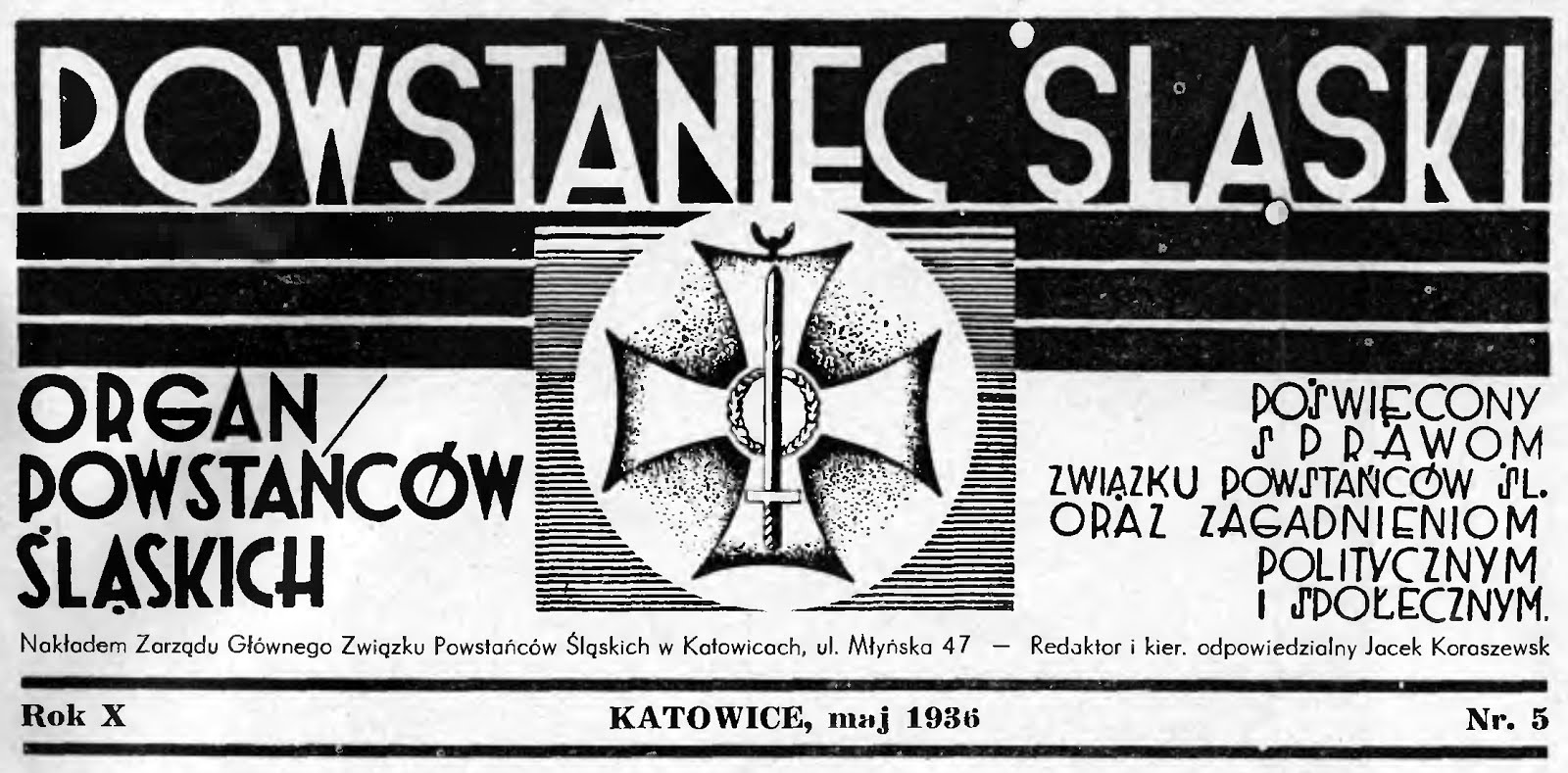 Związek Powstańców Śląskich 1936