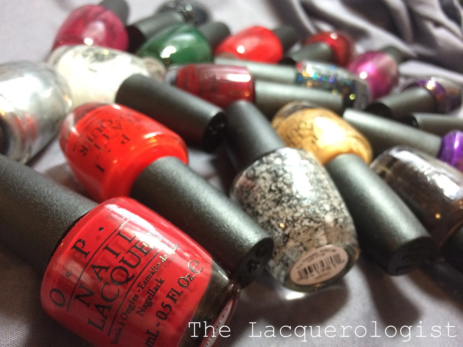 Gwen Stefani Holiday For Opi 2014 Swatches Review