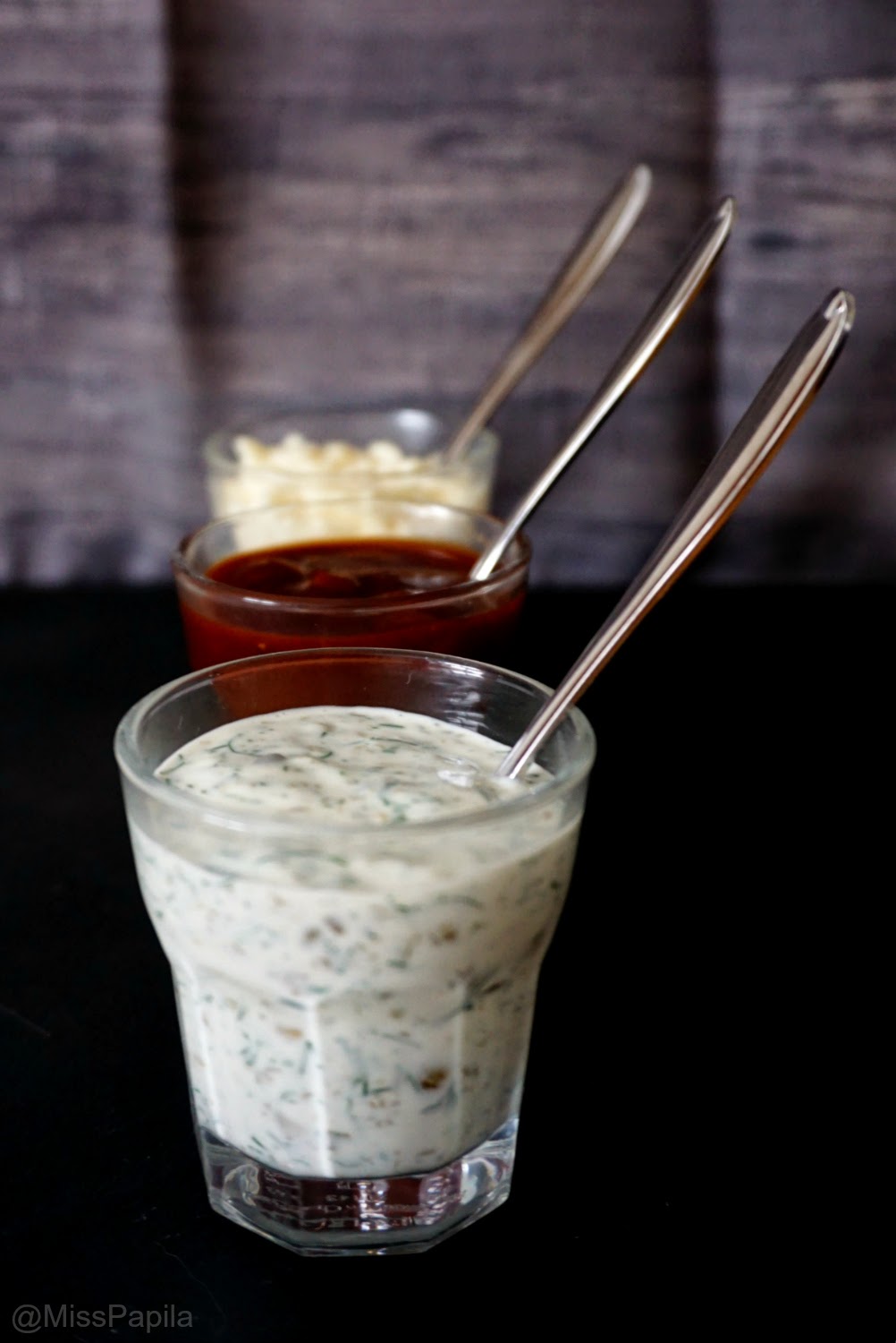 Miss Papila 3 nouvelles sauces pour votre fondue...