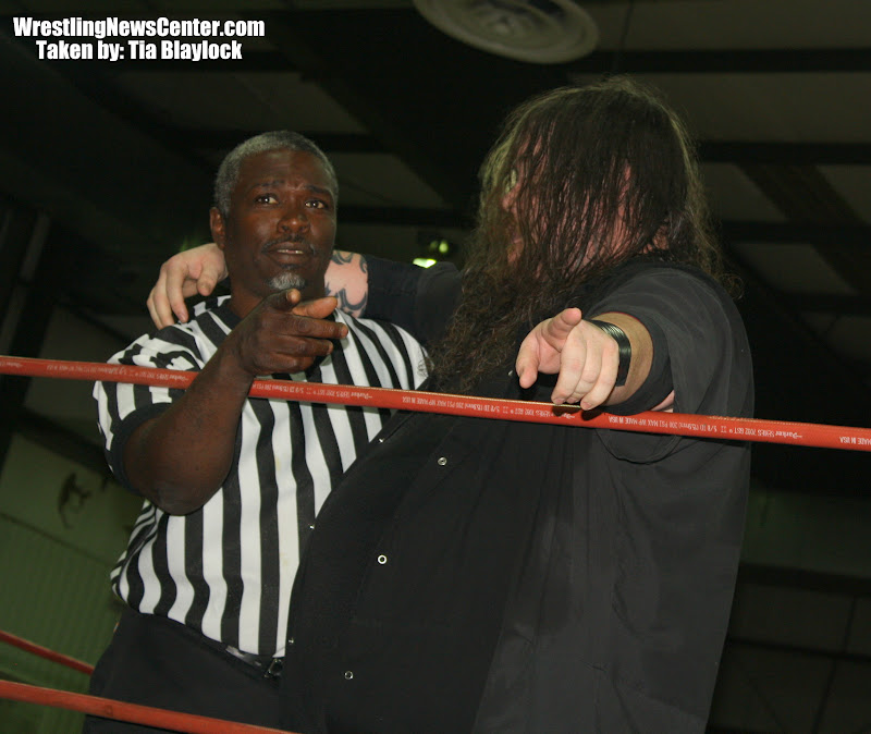 Wrestling News Center Pictures from the show in Kosciusko,MS