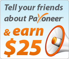 Payoneer and get paid!
