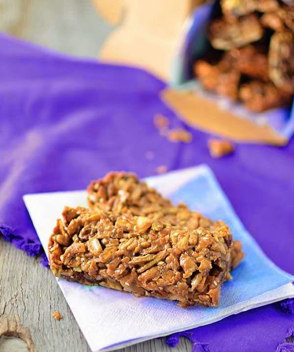 Nut Free Granola Bars The Paleo Diet Blog