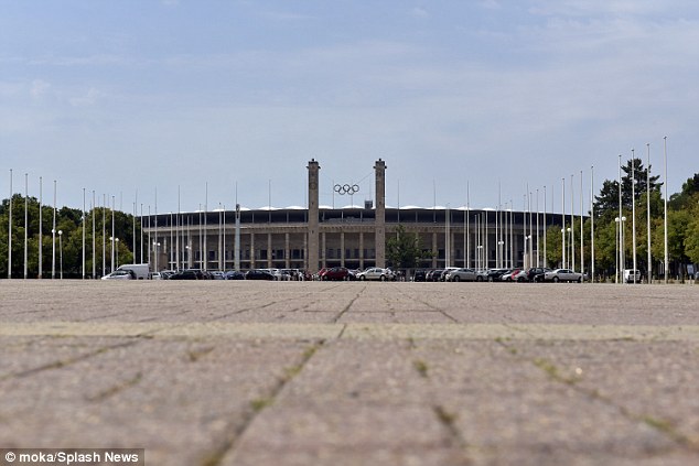 Германия, Берлин, Олимпийский стадион.