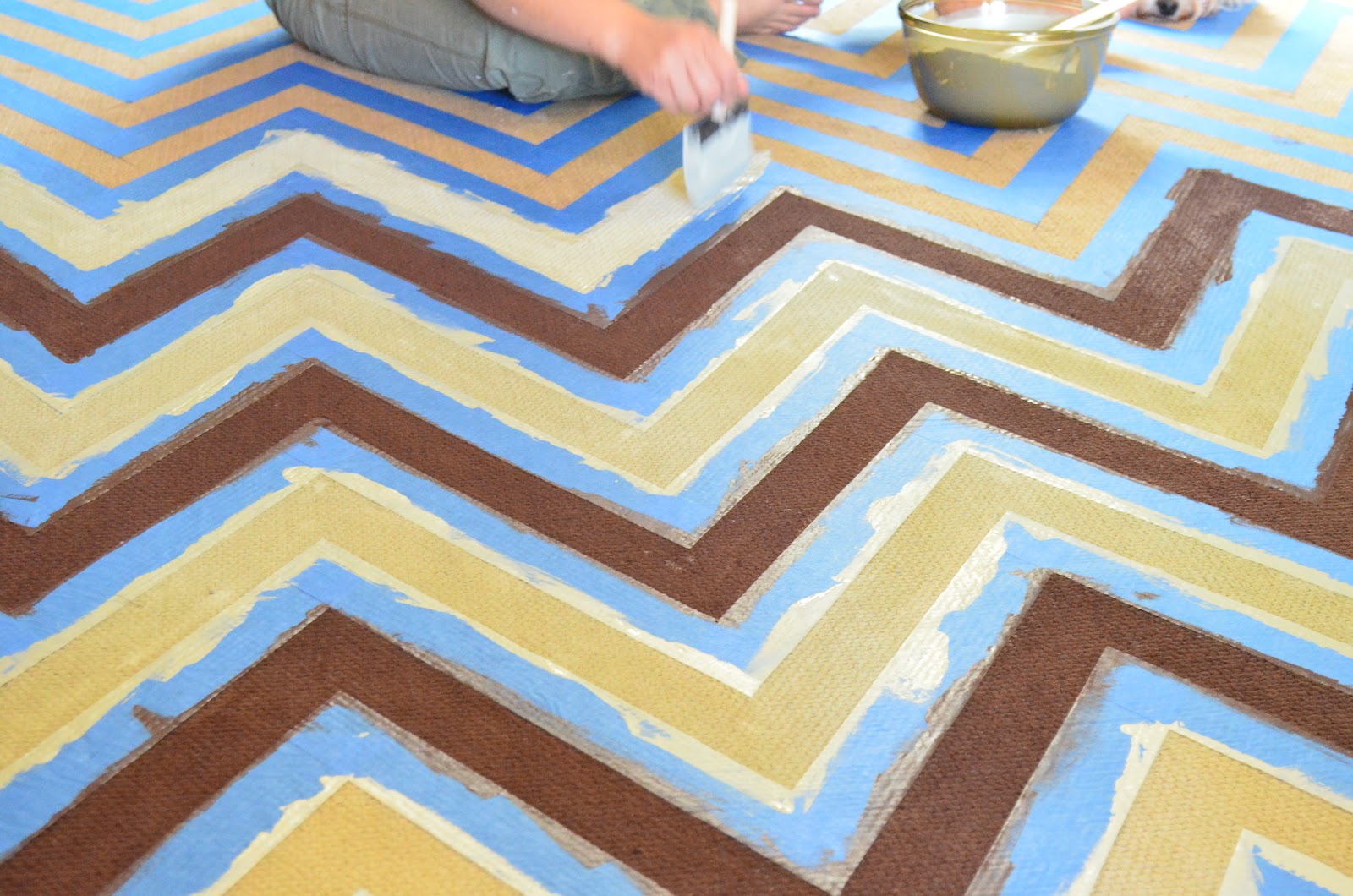Can You Paint Jute Rugs at Myron Polak blog