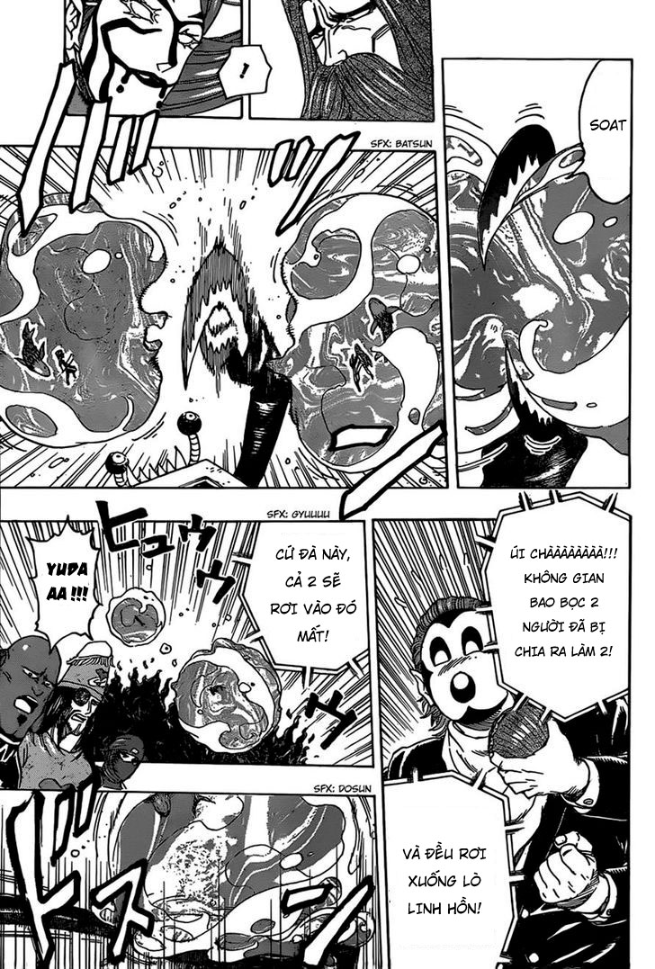 Toriko chap 334