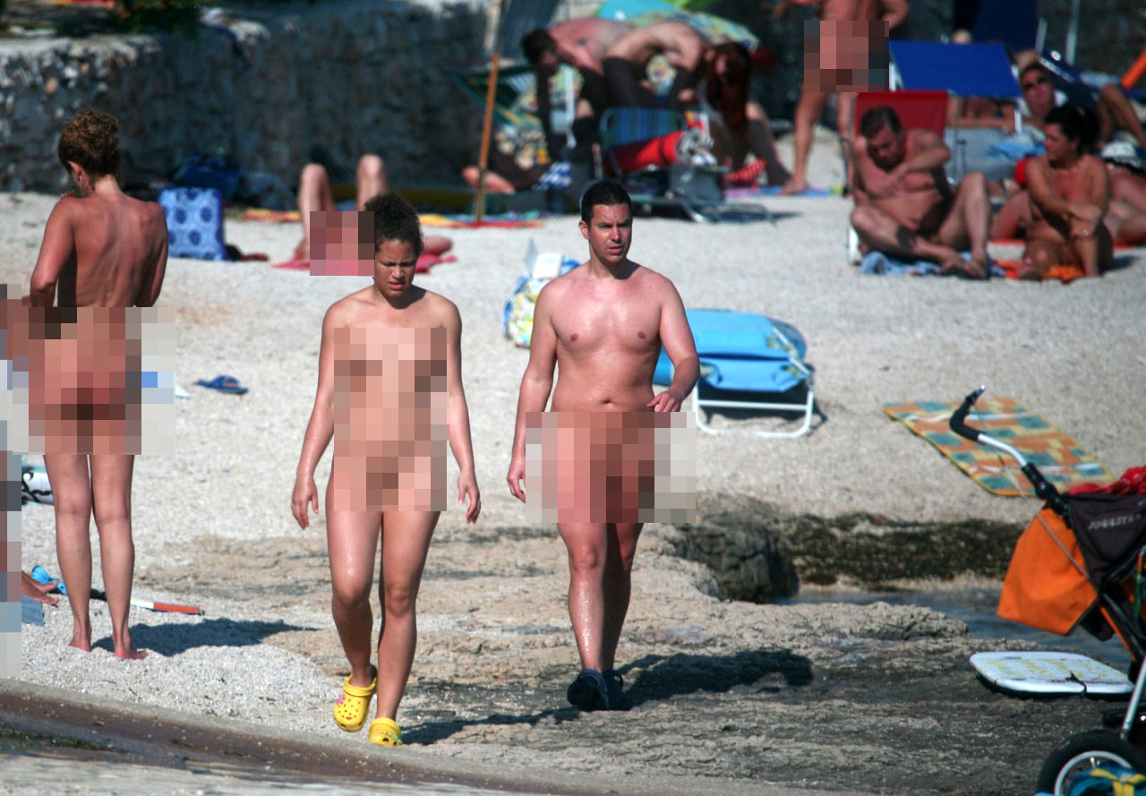 Nudist Beach Gallery