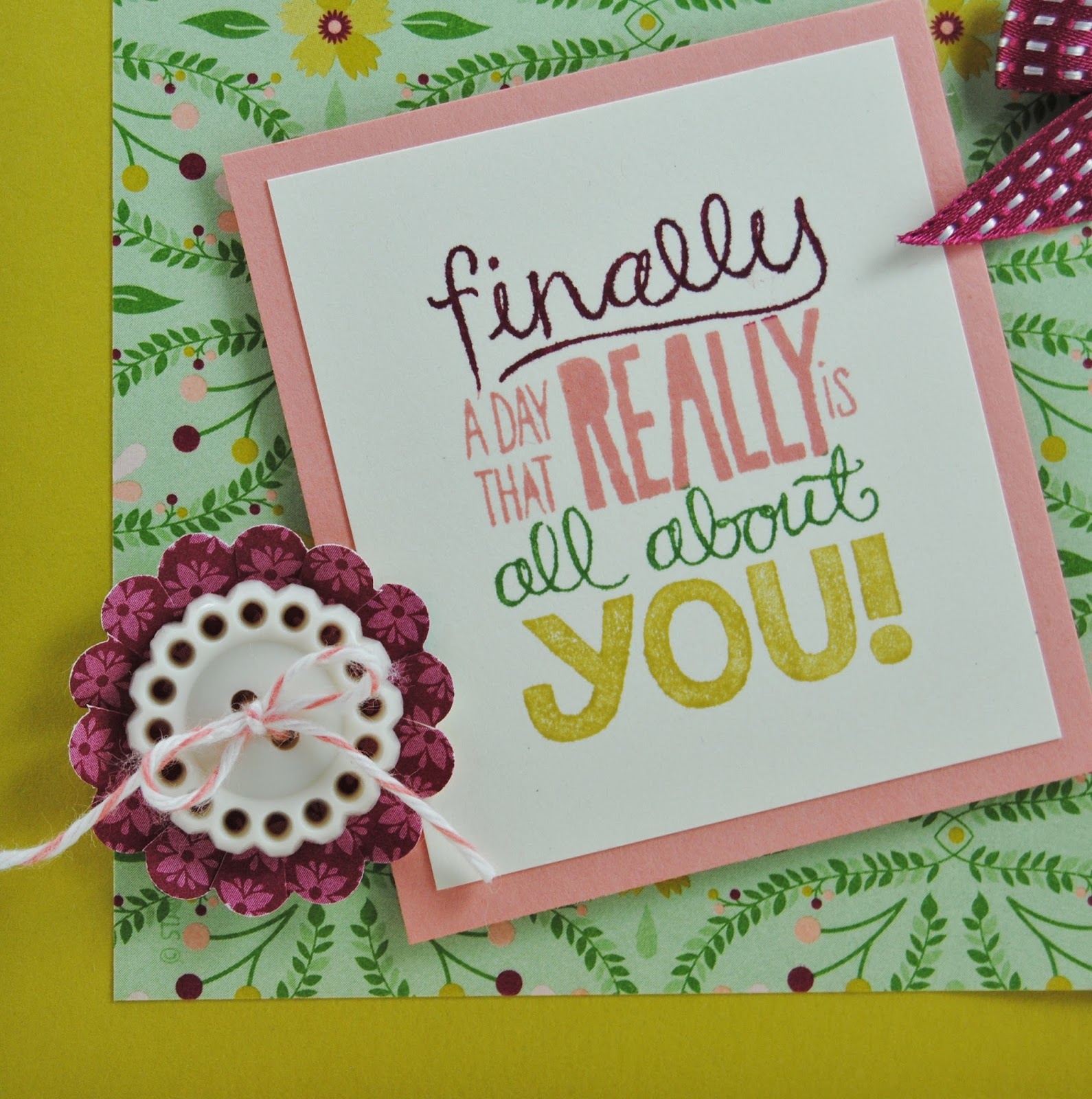 Laura's Works of Heart REALLY GOOD GREETINGS CARD