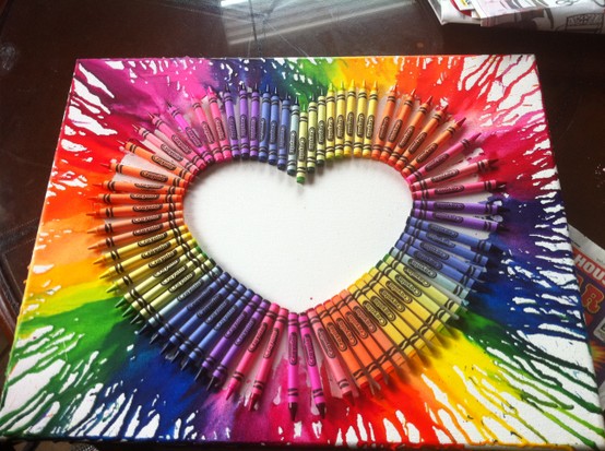 Calming Crayons art project — Paint Love
