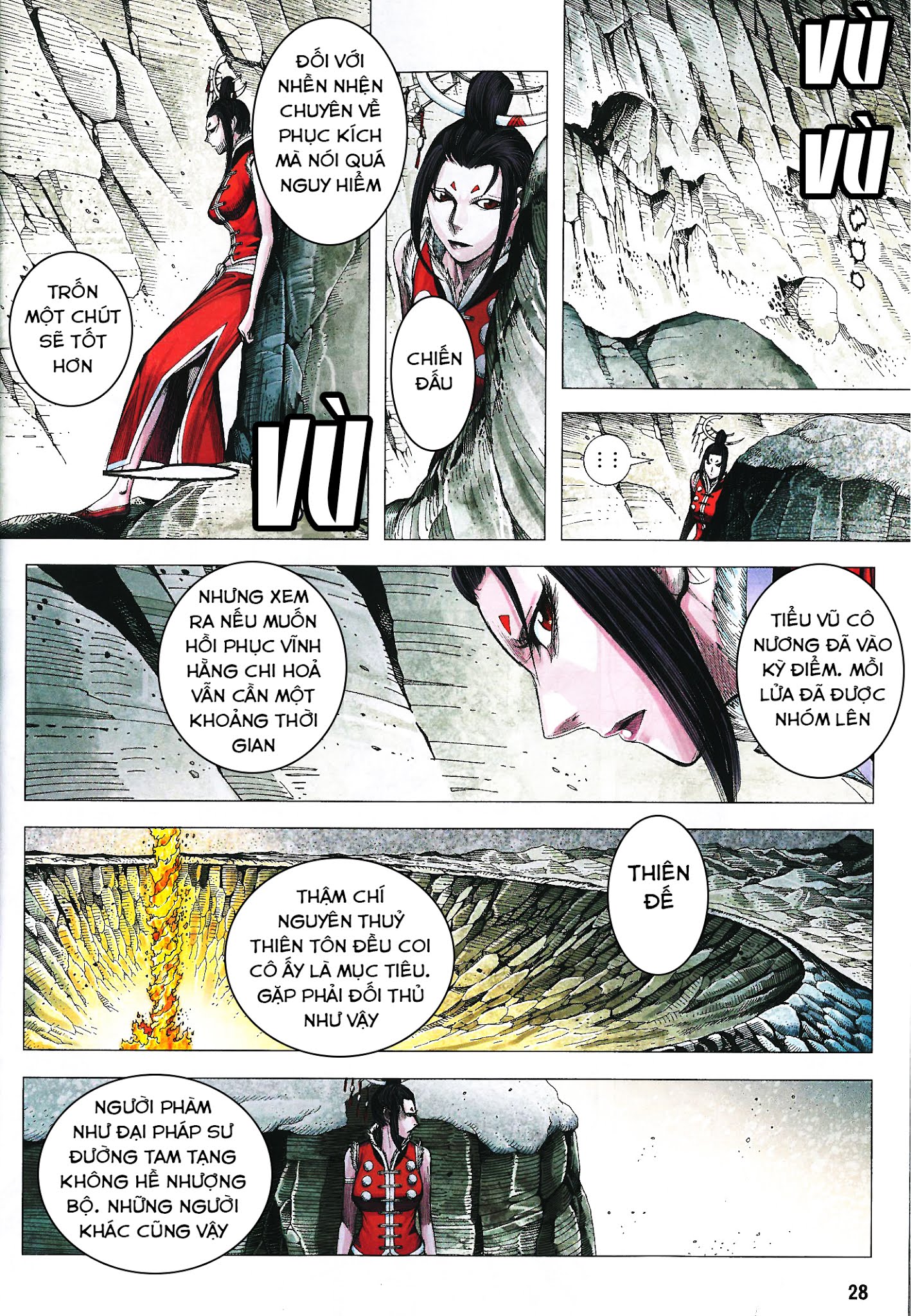 Tây Du chap 167