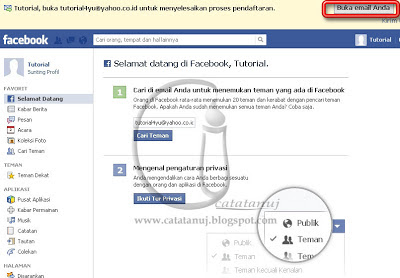 Cara Membuat Facebook