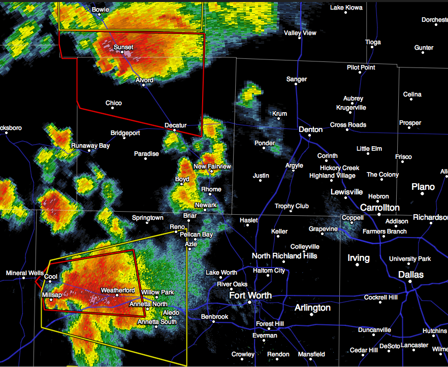 MSE Creative Consulting Blog Confirmed Tornado Sunset, TX and Danger