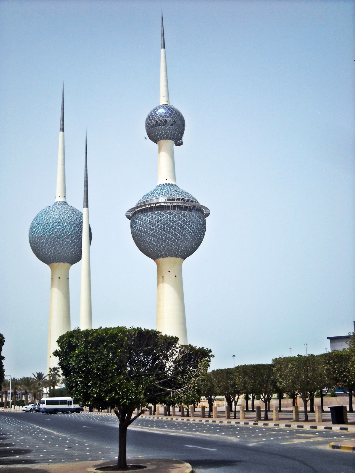 Torres de Kuwait (alAsimah, Kuwait) MunDandy