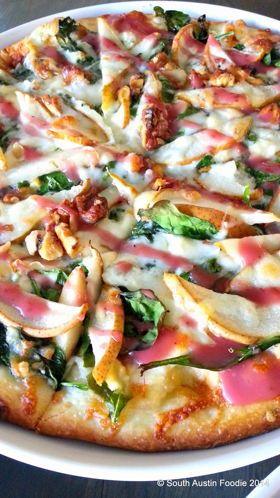 Mary's Pizza -- the Pearzola