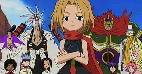 19+ Animekage Regele Shaman Background