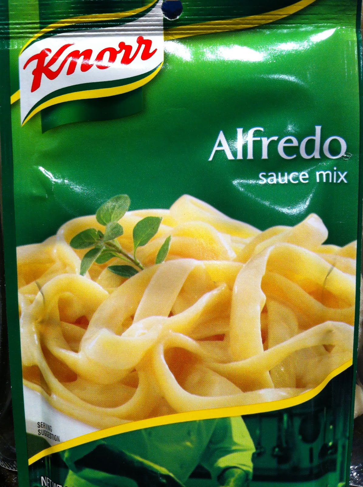 Katie Cooks Dinner GNOCCHI ALFREDO WITH BASIL AND MUSHROOMS