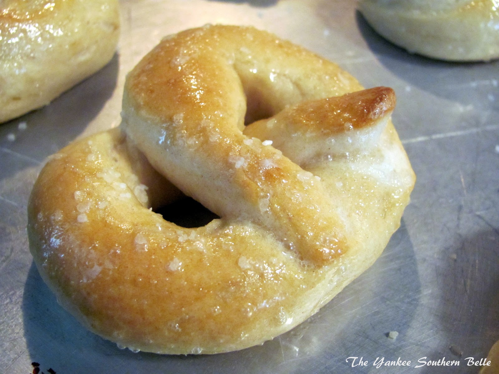The Yankee Southern Belle Amazing Philadelphia Soft Pretzels