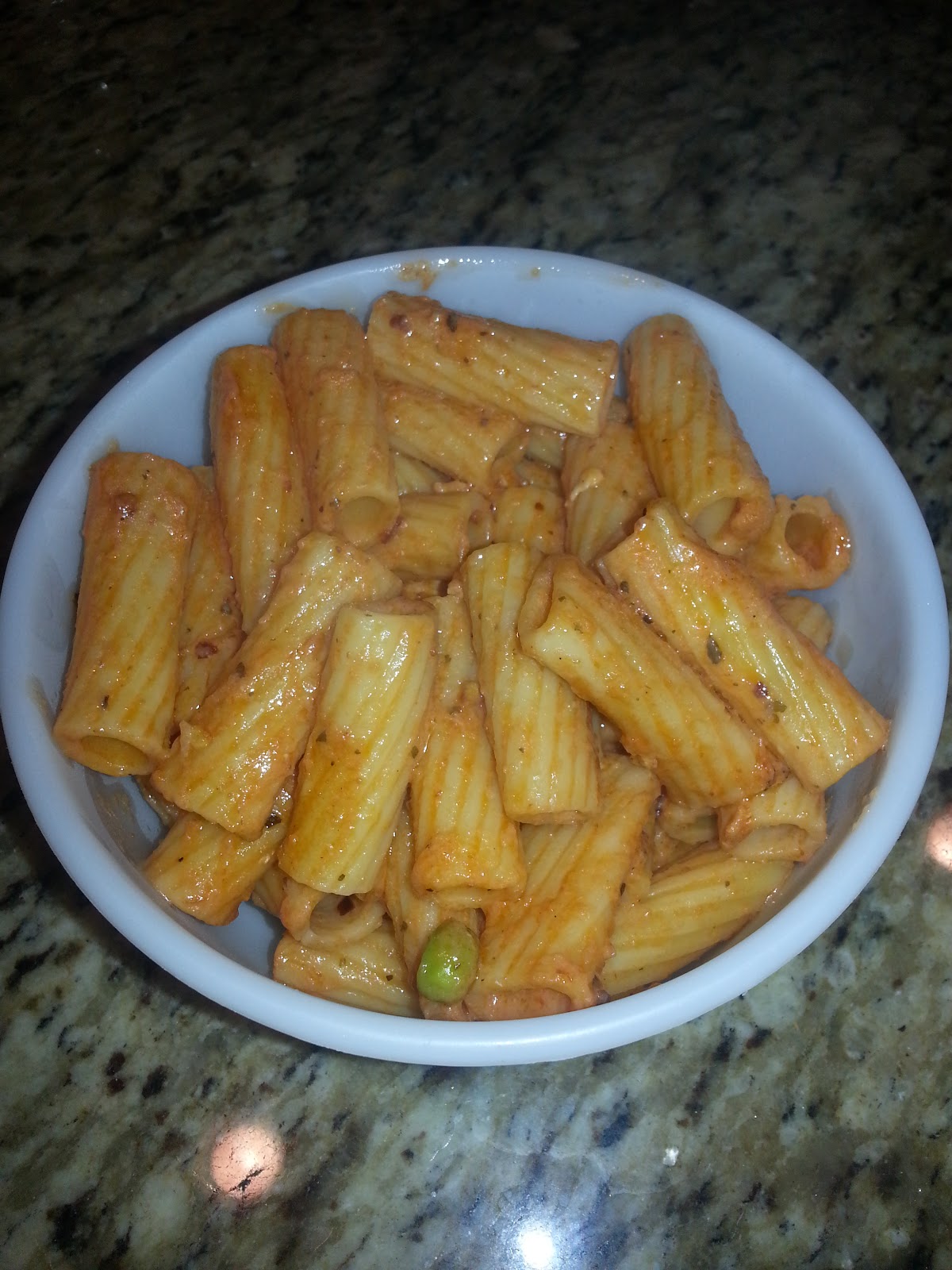 A Little Bit of Home: Spicy Chicken Rigatoni