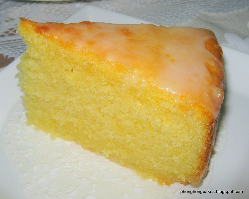 Phong Hong Bakes and Cooks! Canadian Lemon Pound Cake