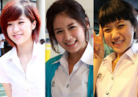 เฟย์ ฟาง แก้ว น่ารัก สดใส ในชุดนักศึกษา