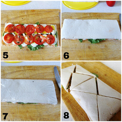 4 Tramezzini Filling Recipe STEP BY STEP Hungry for Goodies