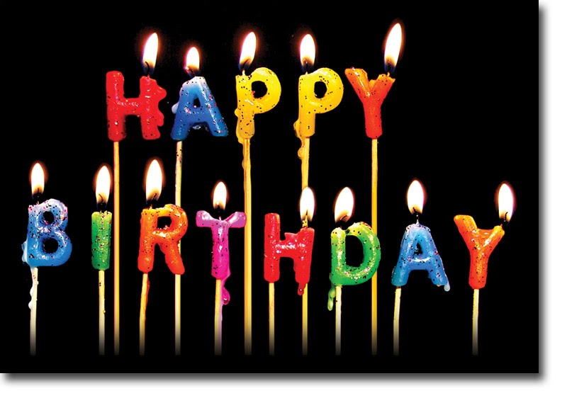 Birthday Candles Selective Messages