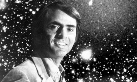 Carl Sagan Caricature