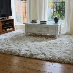 white rugs
