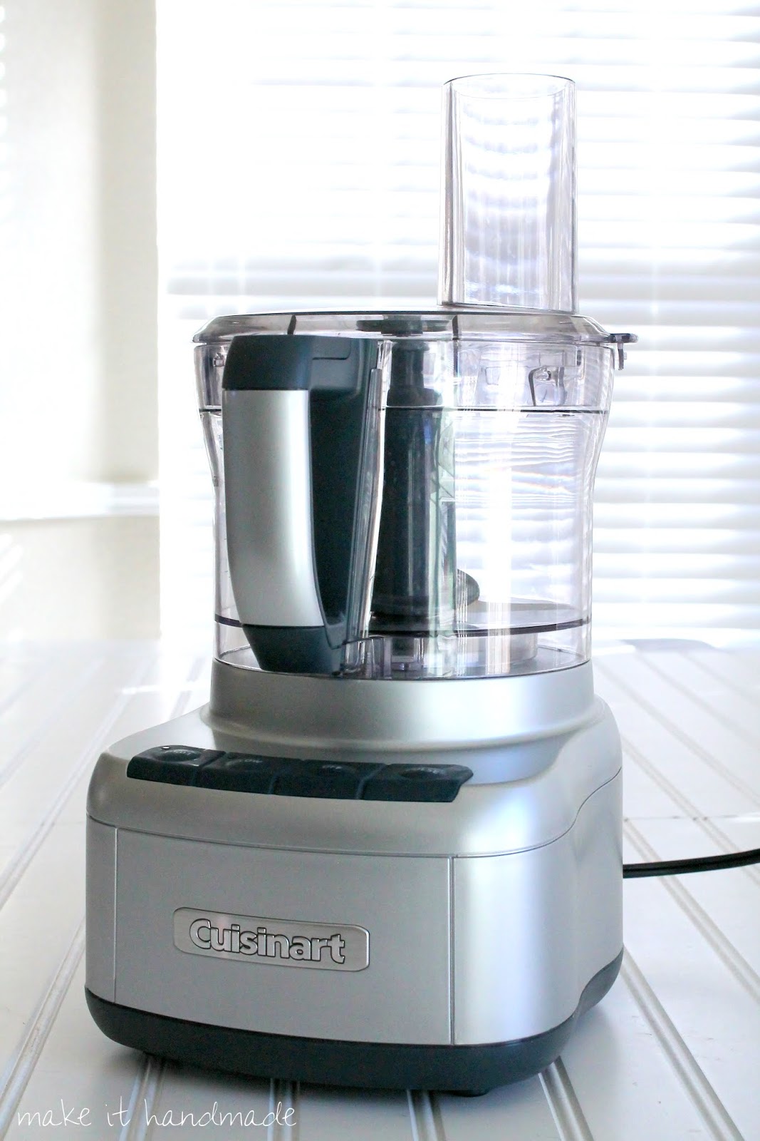 Make It Handmade Hummus + Cuisinart Food Processor Review