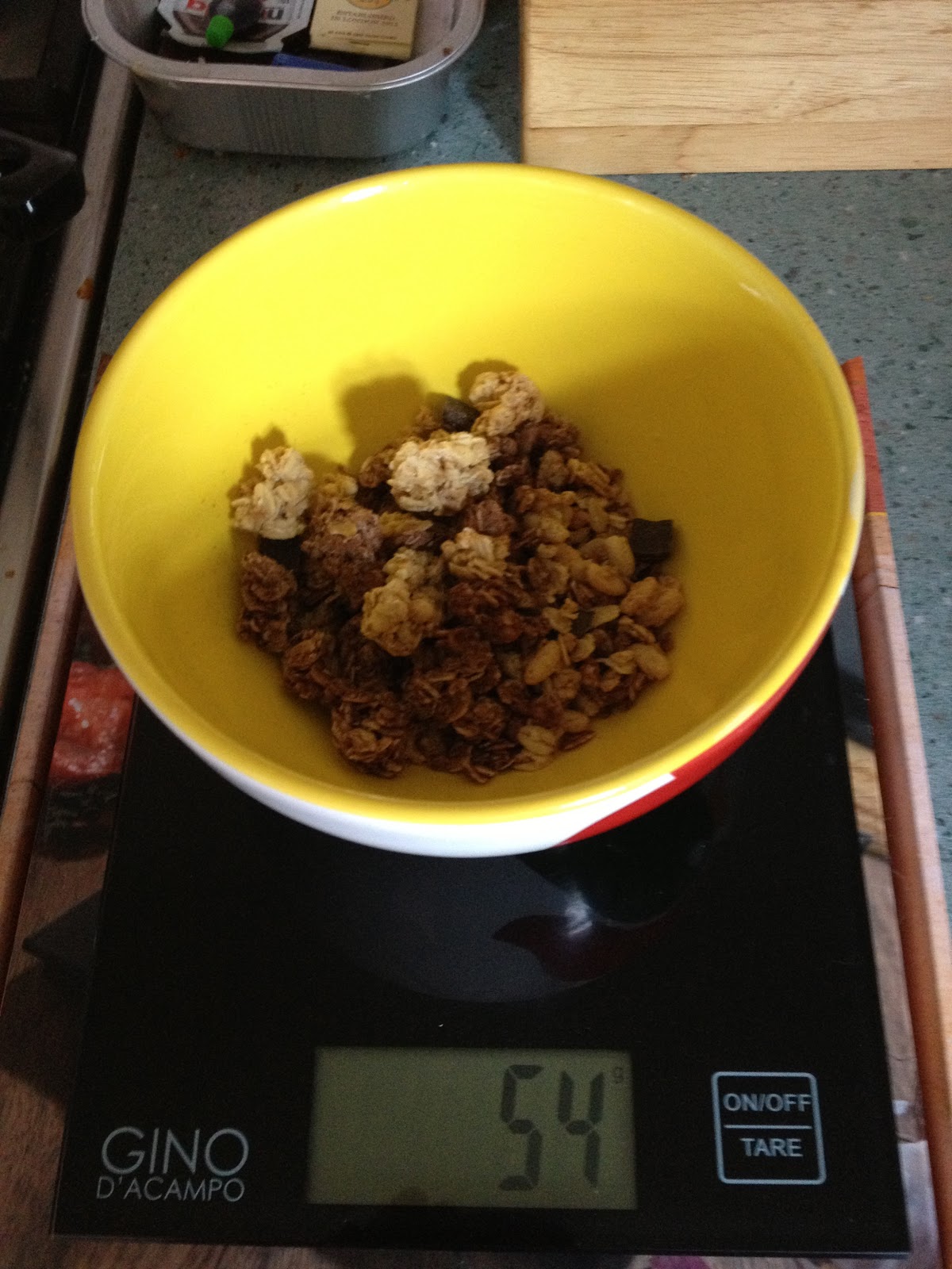 FOODSTUFF FINDS FUEL your 10k Hours Granola (Asda) [by NLi10]