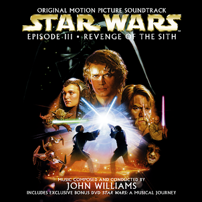 Star Wars Revenge of the Sith Soundtrack Disc Cover