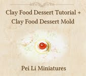 Clay Food Dessert Tutorial + Mold For Desserts!