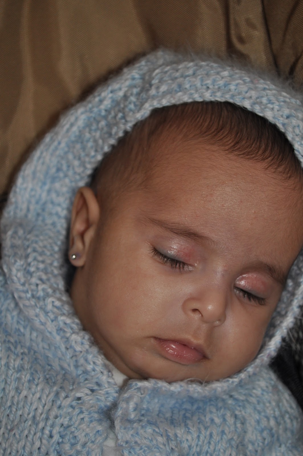 Dreams Come True in India Week 11 Ears Pierced.